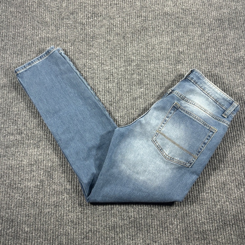 Cat & Jack Skinny Jeans Kids 12 Blue Stretch Denim Casual Everyday